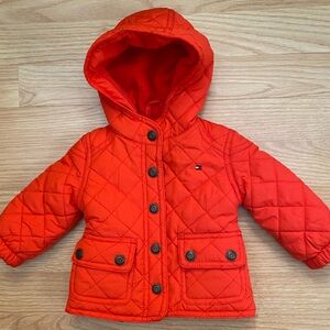 Tommy Hilfiger Lightweight Quilted Snap-Up Jacket 3-6 Months